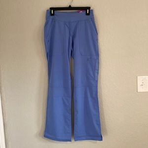 Comfy scrub/active work environment pant